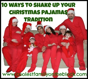 10 Ideas for your Christmas jammies tradition