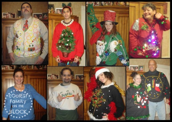2010 Ugly Christmas Sweaters