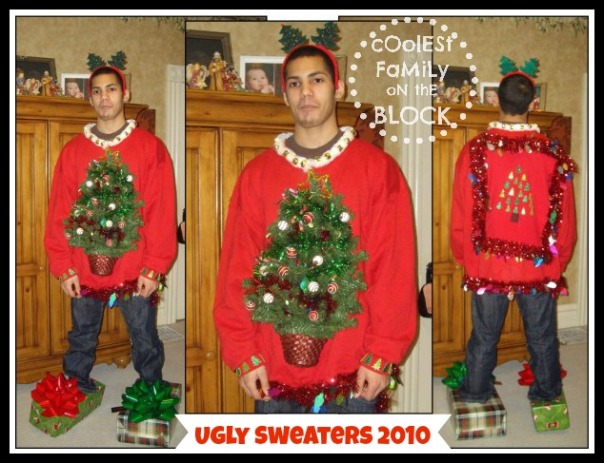 Ugly Christmas Sweaters 2010