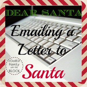 Email a Letter to Santa 