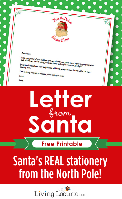Dear Santa: Free Printable Santa Paper | Fun and Dysfunction