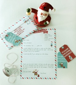 my letter to santa (paper couture)