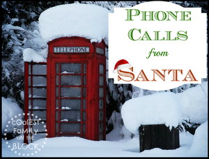 Santa Proof: Phone Calls from Santa