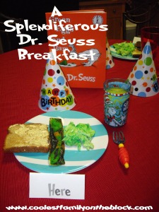 Splendiferous Dr Seuss Breakfast