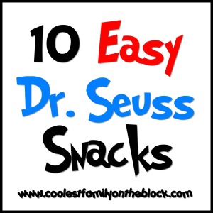 10 Easy Dr. Seuss Snacks
