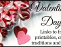 Valentine’s Day Link Love – Free Printables, Crafts, and&nbsp;More!