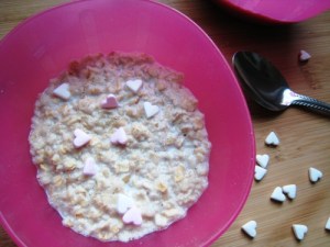 Valentine-Oatmeal