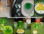Leprechaun Trickery is Afoot:  Little Green Leprechaun&nbsp;Footprints!