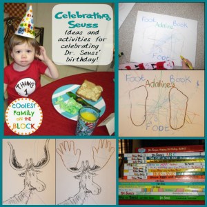 Ideas for Celebrating Dr. Seuss' Birthday