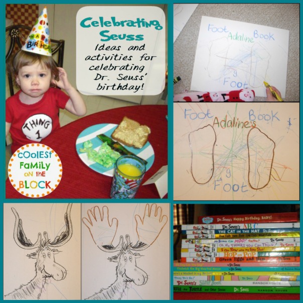 Ideas for Celebrating Dr. Seuss Birthday
