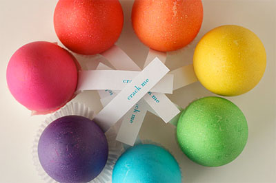 Easter-eggs-with-secret-message