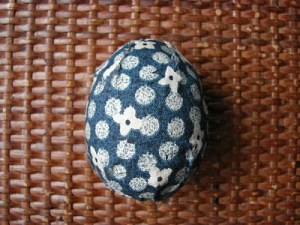 fabric egg