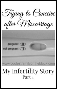 Trying to Conceive after Miscarriage: My infertility story