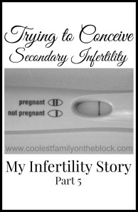 Trying to Conceive: Secondary Infertility