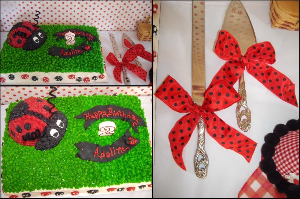 2011-08-06 Ladybug Cake 01b