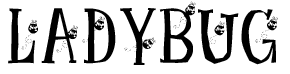 font-kr-ladybug