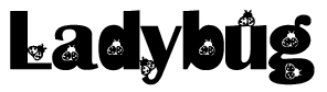 font-ladybird