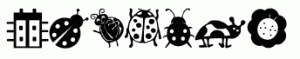 font-ladybug-dings