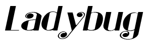 font-ladybug-italic