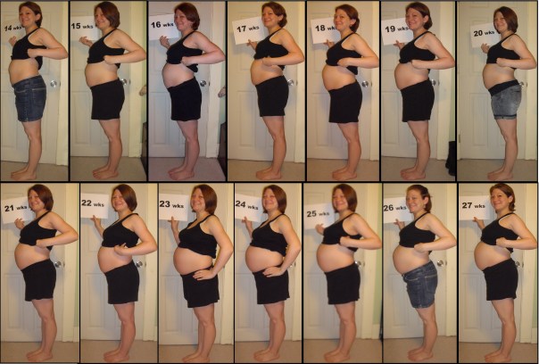 2011 2nd Trimester Bump 02