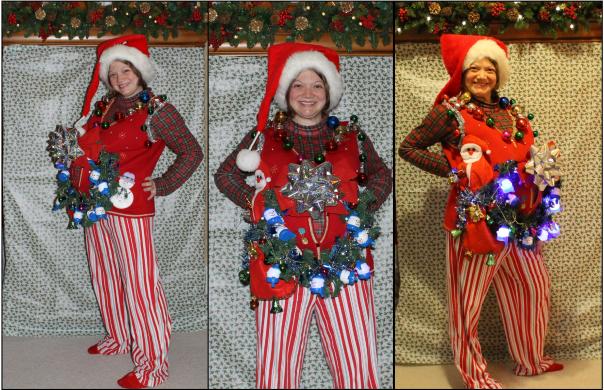 2011-12-24 UglyMaternityXmasSweater 33w6d 01
