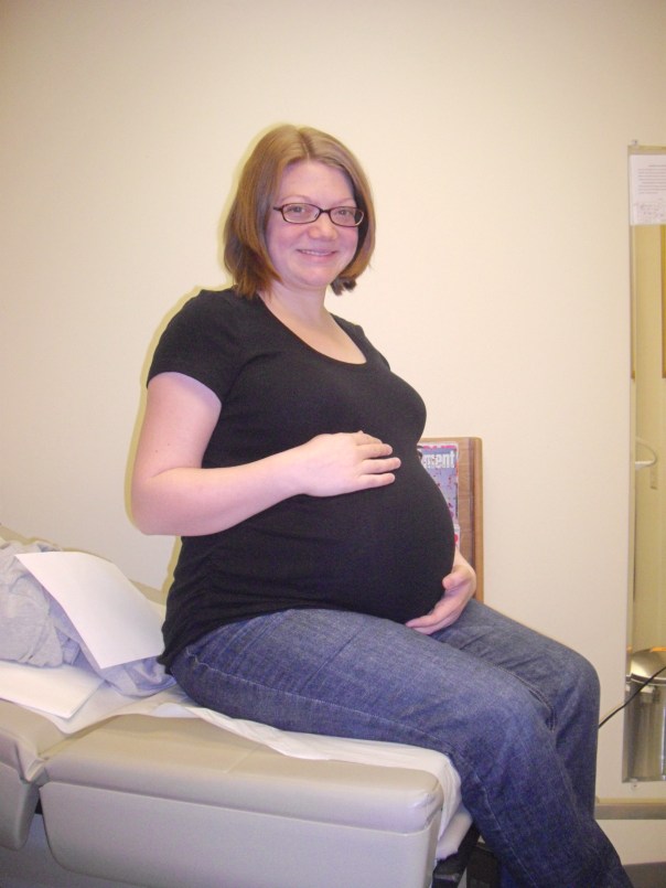 2012-01-19 OBappt 37wk4d IMGP8167