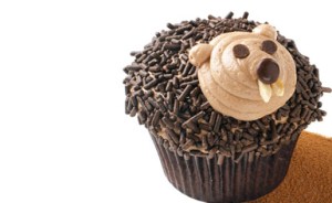 groundhog-cupcakes