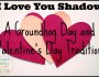 Valentine’s Day Tradition: I Love You&nbsp;Shadow