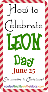 How to Celebrate LEON Day