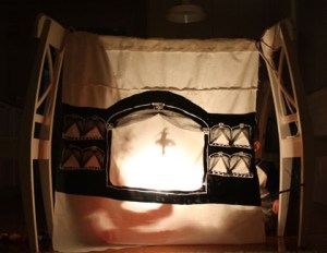 12 homemade-fabric-shadow-puppet-theatre