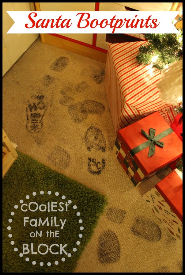 Santas Magical Bootprints