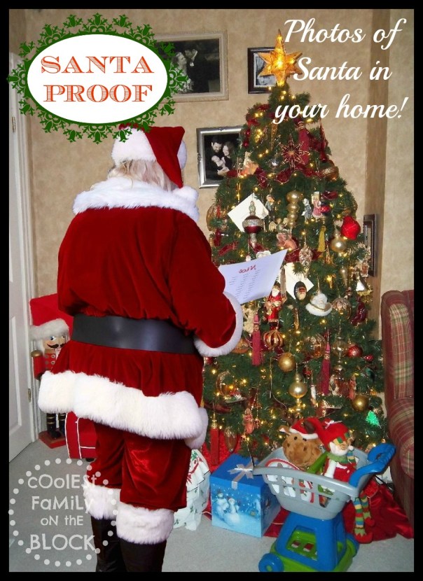 Photos of Santa in your home!