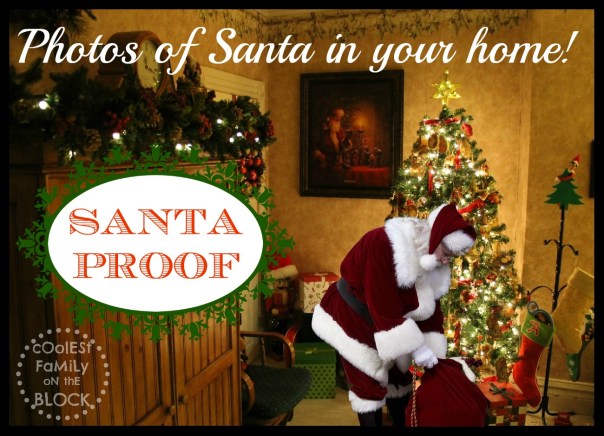 Photos of Santa in your home!