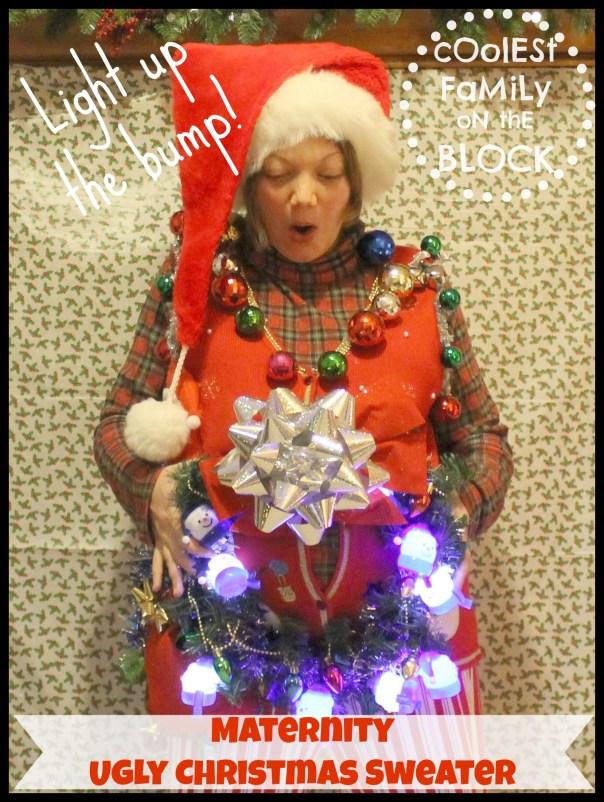 Maternity Ugly Christmas Sweater