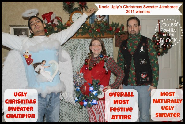 Ugly Christmas Sweater Champions