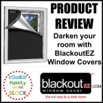 Product Review Blackout EZ Window Covers