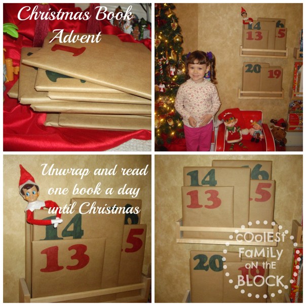 Christmas Book Countdown Advent