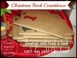 Christmas Book Countdown Advent