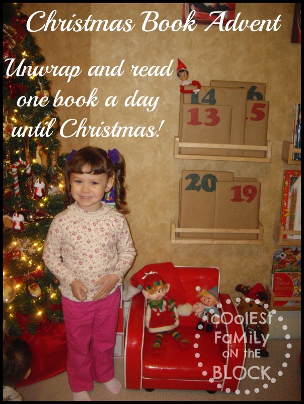 Christmas Book Countdown Advent