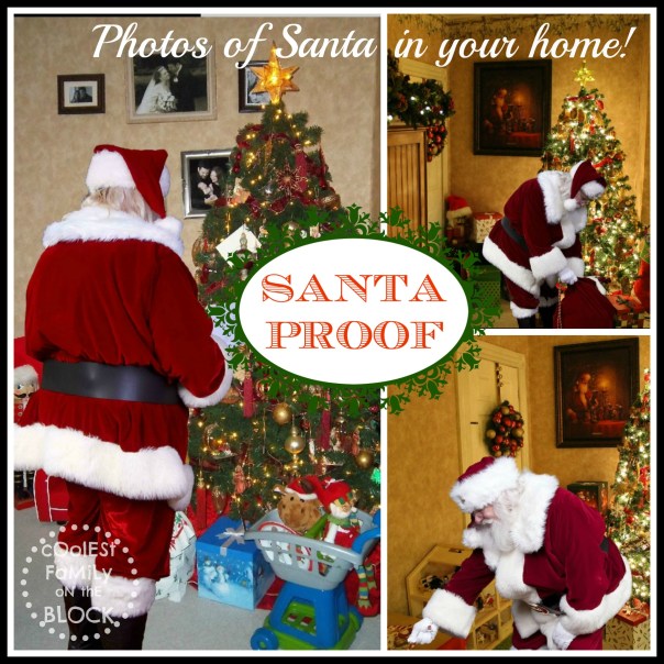 Photos of Santa in your home!