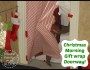 Christmas Traditions: Gift Wrapped Doorway and Christmas&nbsp;Blocks
