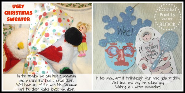 Winter Wonderland Ugly Sweater