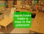 St. Patrick’s Day Traditions: Leprechaun&nbsp;Footprints