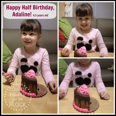 Celebrating a Half Birthday