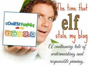 Elf stole my blog