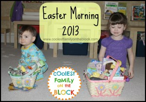 diy Easter bunny paw print trail tradition