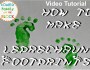 How to Make Leprechaun Footprints: Video&nbsp;Tutorial