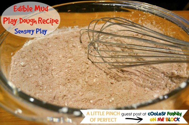DIY Edible Mud Play Dough Recipecfotbwm