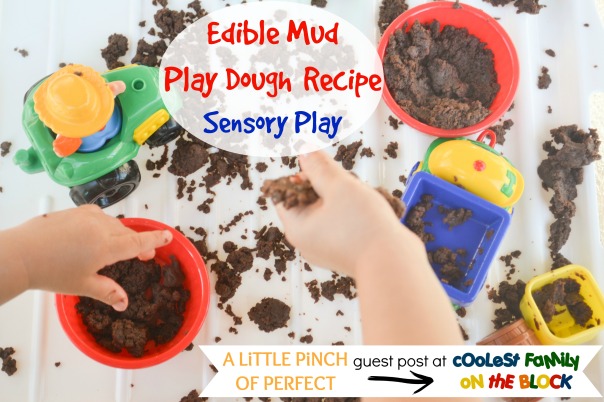 DIY Edible Mud Play Dough Recipe